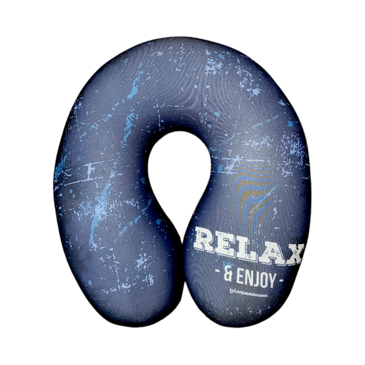 CUELLO MICROFIBRA - RELAX AND ENJOY